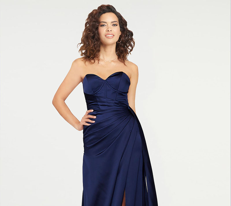 Outlet Sleeveless Prom Dresses