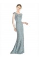 Outlet Off the Shoulder Mermaid Lace Prom Dress with Cap Sleeves