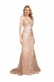 Outlet Sleek Long Mermaid Sparkling Sequin Prom Dress