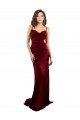 Outlet Cowl Neck Long Criss Cross Open Back Silky Satin Prom Dress