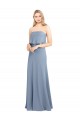 Outlet High Neck Sheath Sleeveless Stretch Crepe Prom Dress