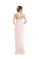Outlet Halter Draped Tulip Skirt Maxi Prom Dress