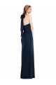 Outlet High Neck Open Back Long Maxi Prom Dress