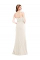 Outlet Long Strapless Tuxedo Maxi Prom Dress with Front Slit & Pockets