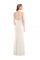 Outlet Halter Tuxedo Maxi Prom Dress with Front Slit