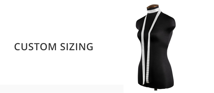 Custom Sizing | Outlet Prom Dresses