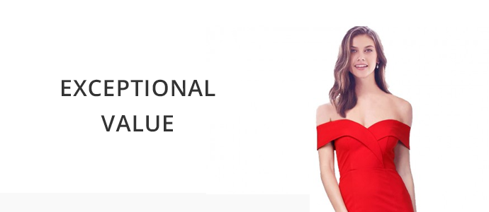 Exception Value | Outlet Prom Dresses