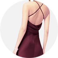 Outlet Criss Cross Prom Dresses