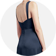 Outlet Low Back Prom Dresses